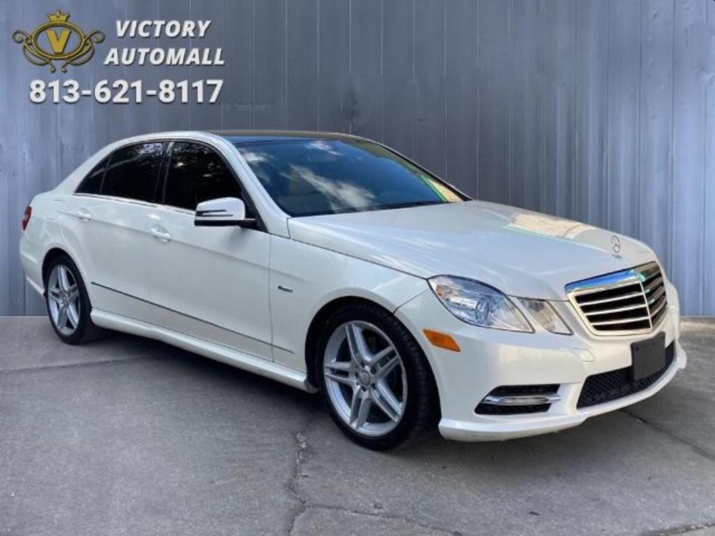 2012 Mercedes-Benz E-Class E350 Luxury