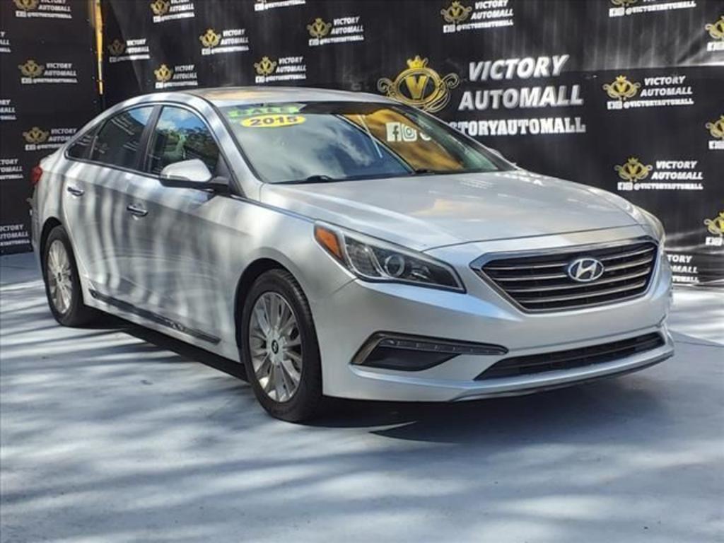 2015 Hyundai Sonata Sport
