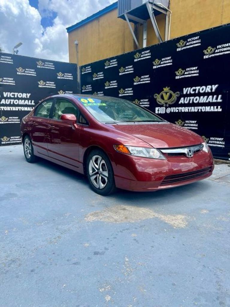 2008 Honda Civic Sdn