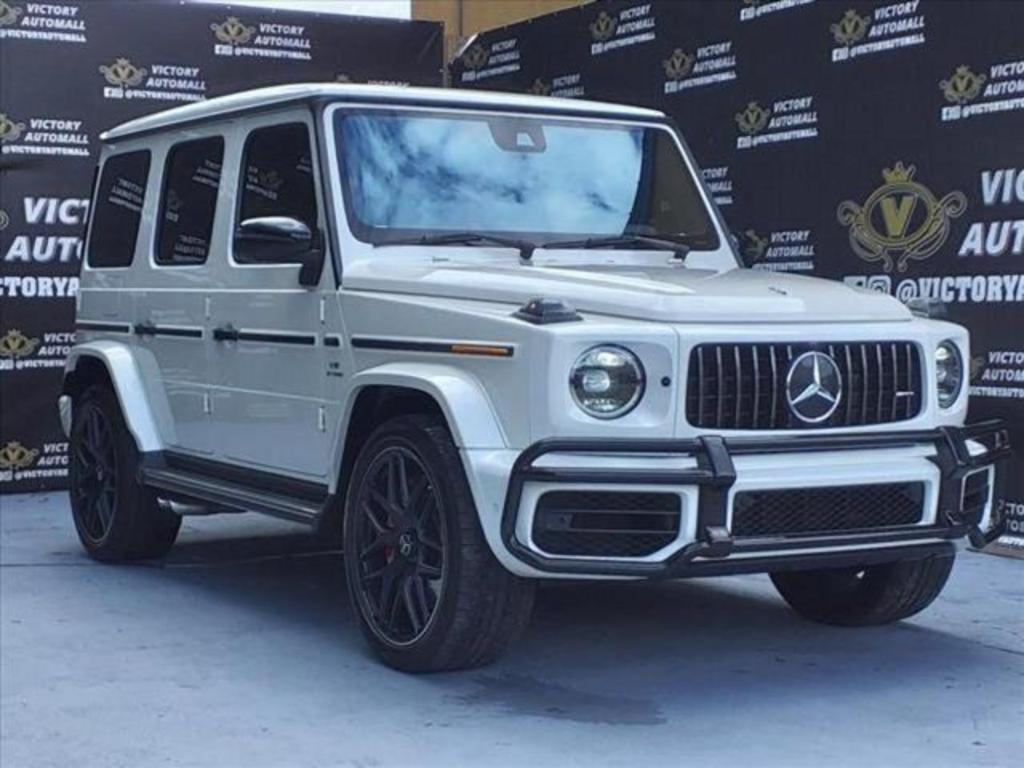 2020 Mercedes-Benz G-Class AMG G63
