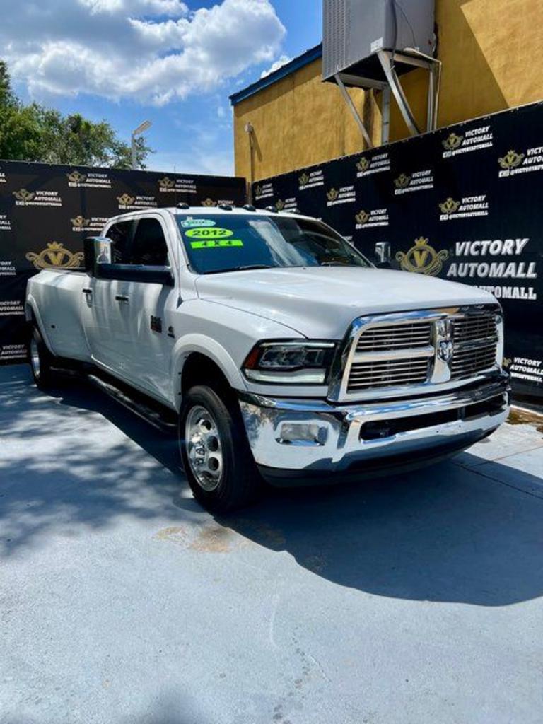 2012 RAM 3500 Laramie 4X4 Crew Cab LWB DRW's photo
