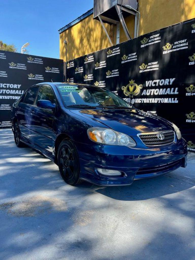 2008 Toyota Corolla CE's photo