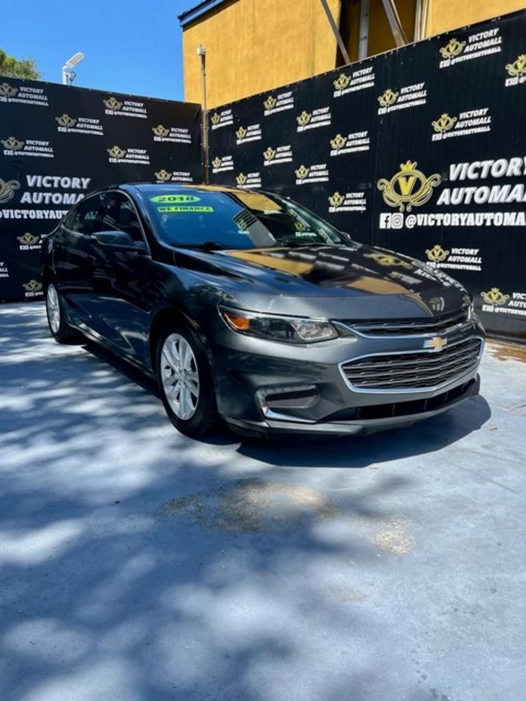 2018 Chevrolet Malibu 1LT's photo