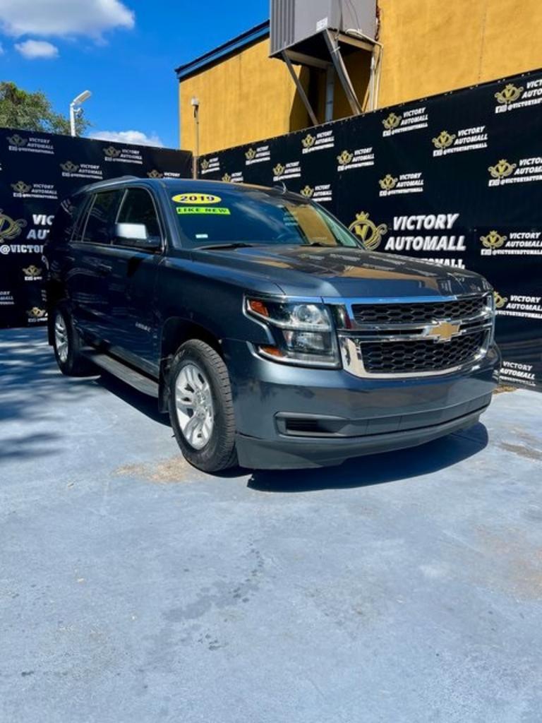 2019 Chevrolet Tahoe LT's photo