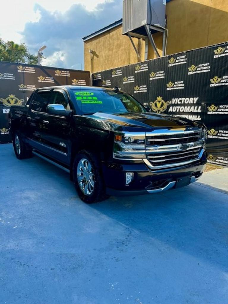 2018 Chevrolet Silverado 1500 High Country's photo