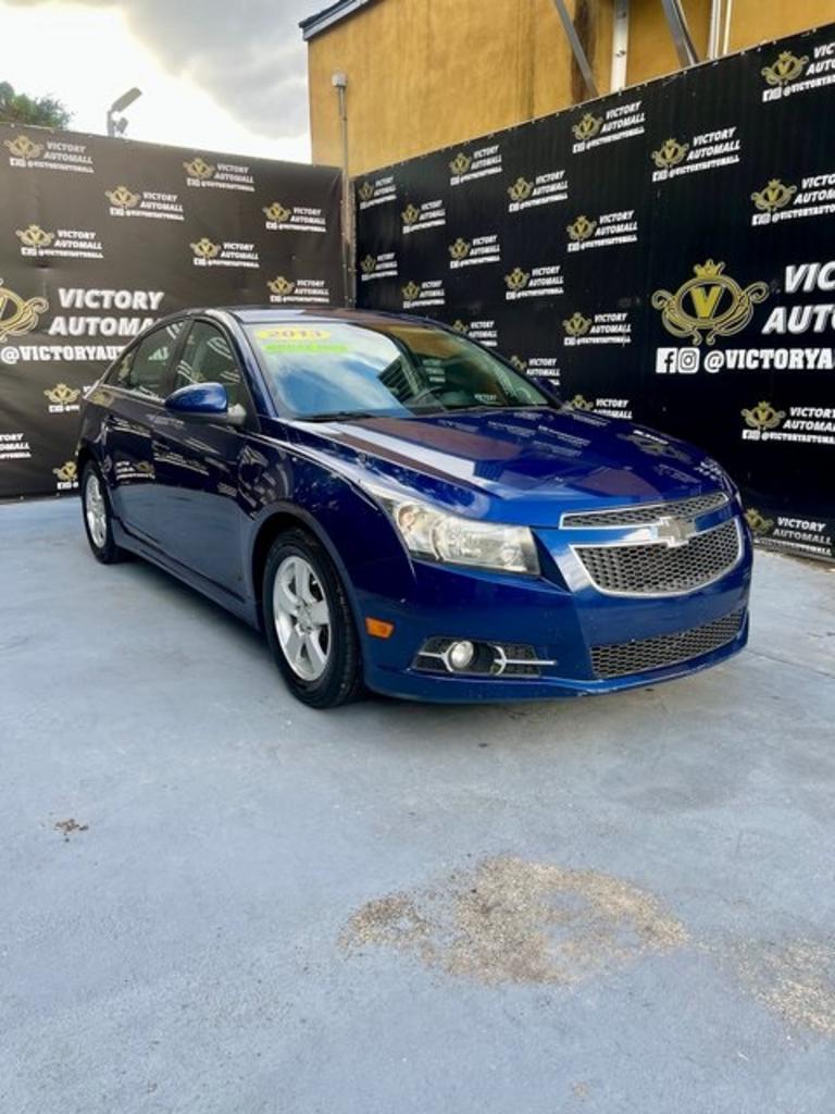 2013 Chevrolet Cruze 1LT's photo
