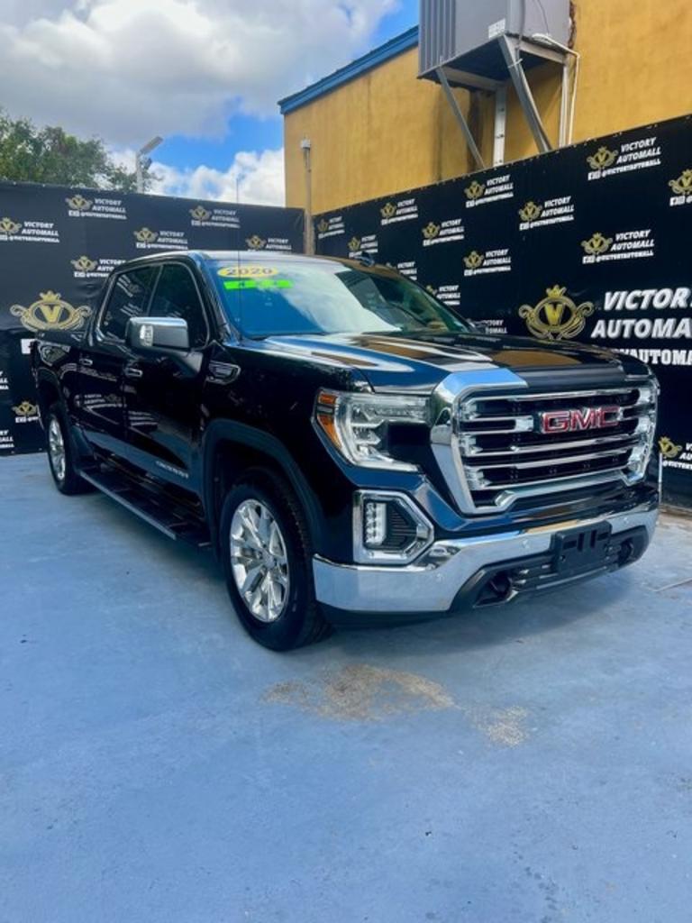 2020 GMC Sierra 1500 SLT's photo