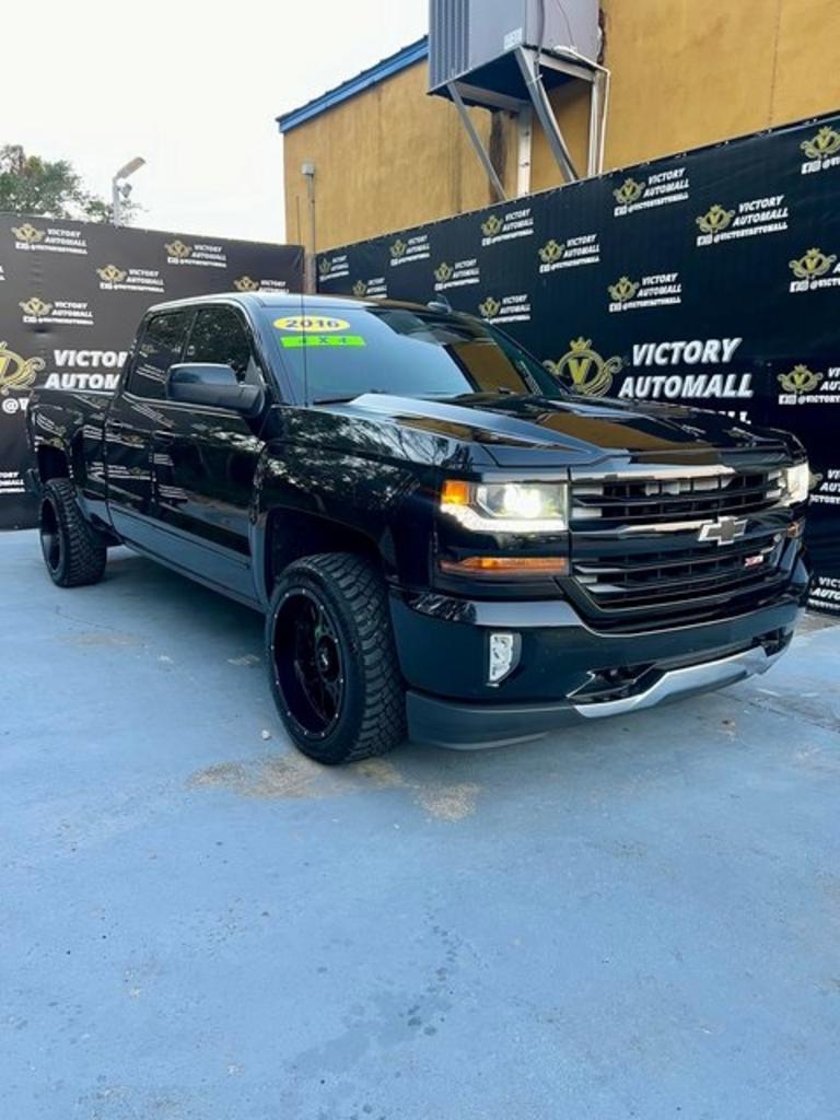 2016 Chevrolet Silverado 1500 LT's photo