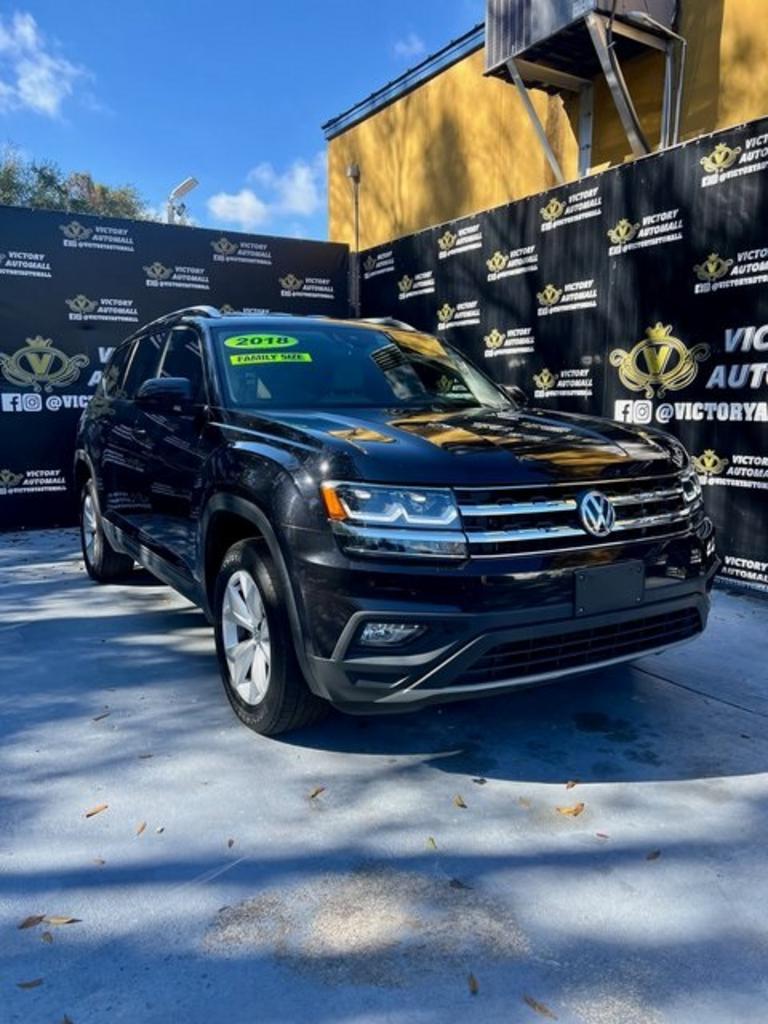 2018 Volkswagen Atlas SE w/Tech's photo