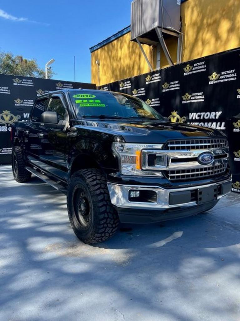 2018 Ford F-150 XLT's photo