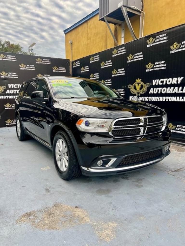 2019 Dodge Durango SXT's photo
