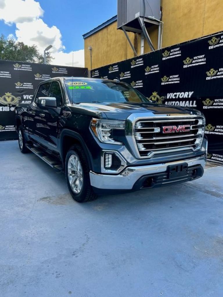 2020 GMC Sierra 1500 SLT's photo