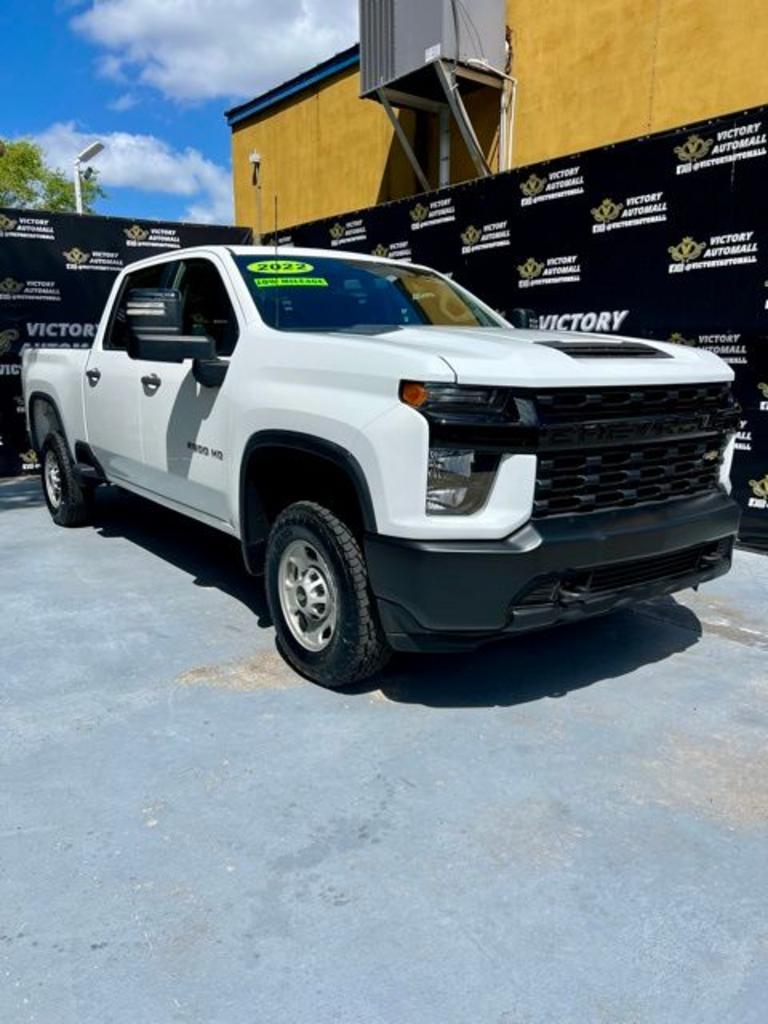 2022 Chevrolet Silverado HD Work Truck Crew Cab Standard Box's photo