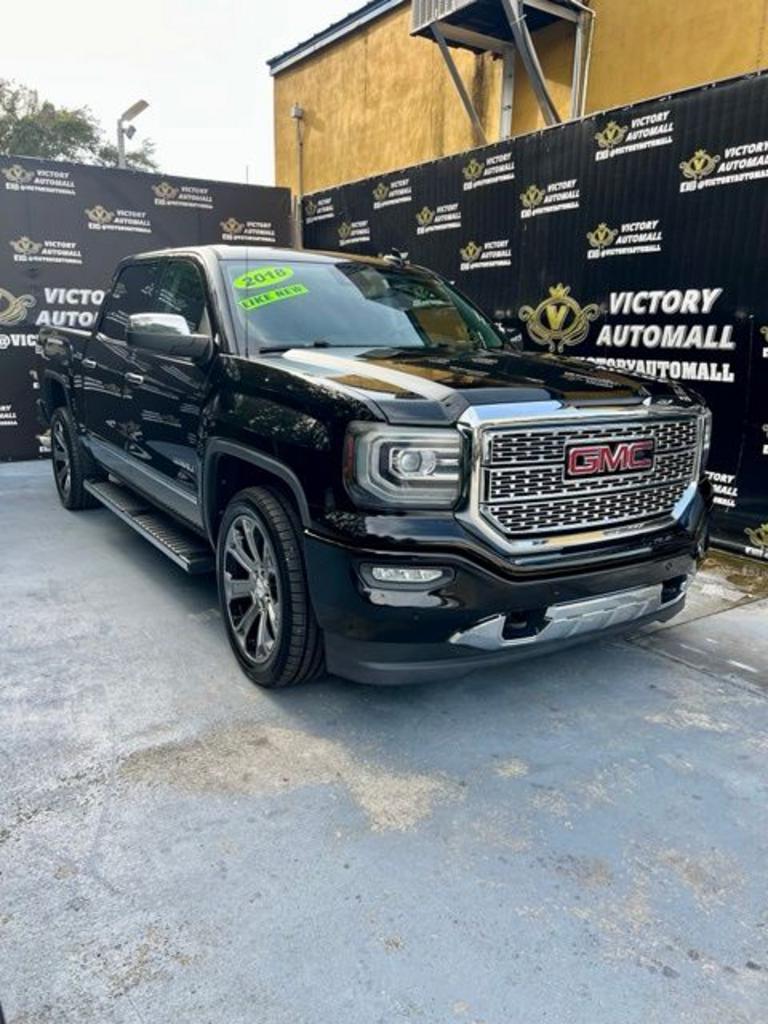 2018 GMC Sierra 1500 Denali