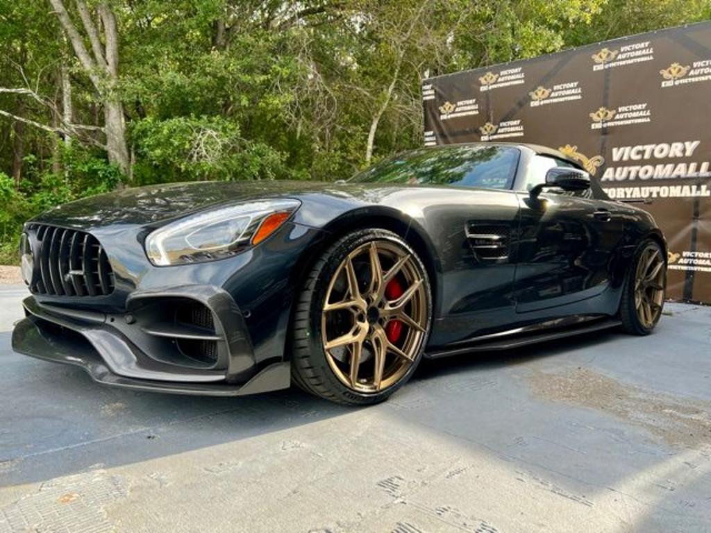 2018 Mercedes-Benz AMG GT C's photo