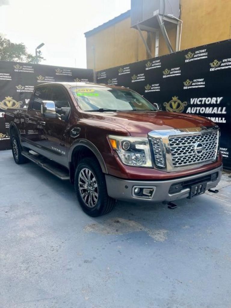 2017 Nissan Titan XD Platinum Reserve Crew Cab 4x4 SWB's photo