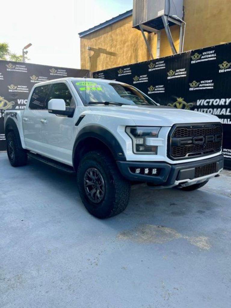 2018 Ford F-150 Raptor 4x4 SuperCrew 5-1/2 Box's photo