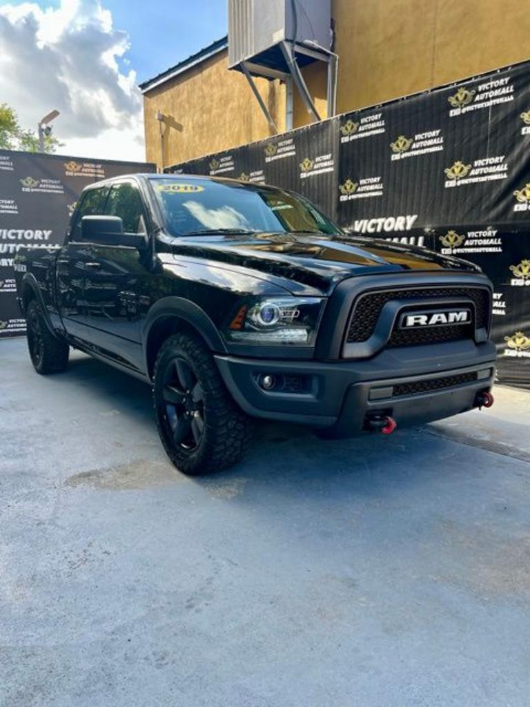 2019 RAM 1500 Classic Warlock Quad Cab 6'4's photo