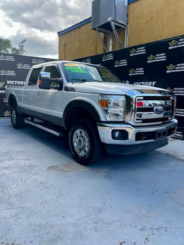 2016 Ford F-250 Lariat 4x4 Crew Cab 8' Box's photo