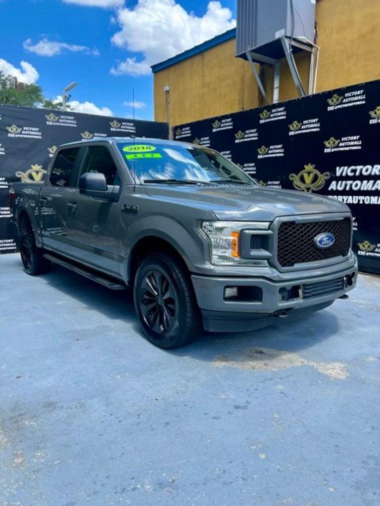 2018 Ford F-150 XL 4x4 SuperCrew 5-1/2 Box's photo