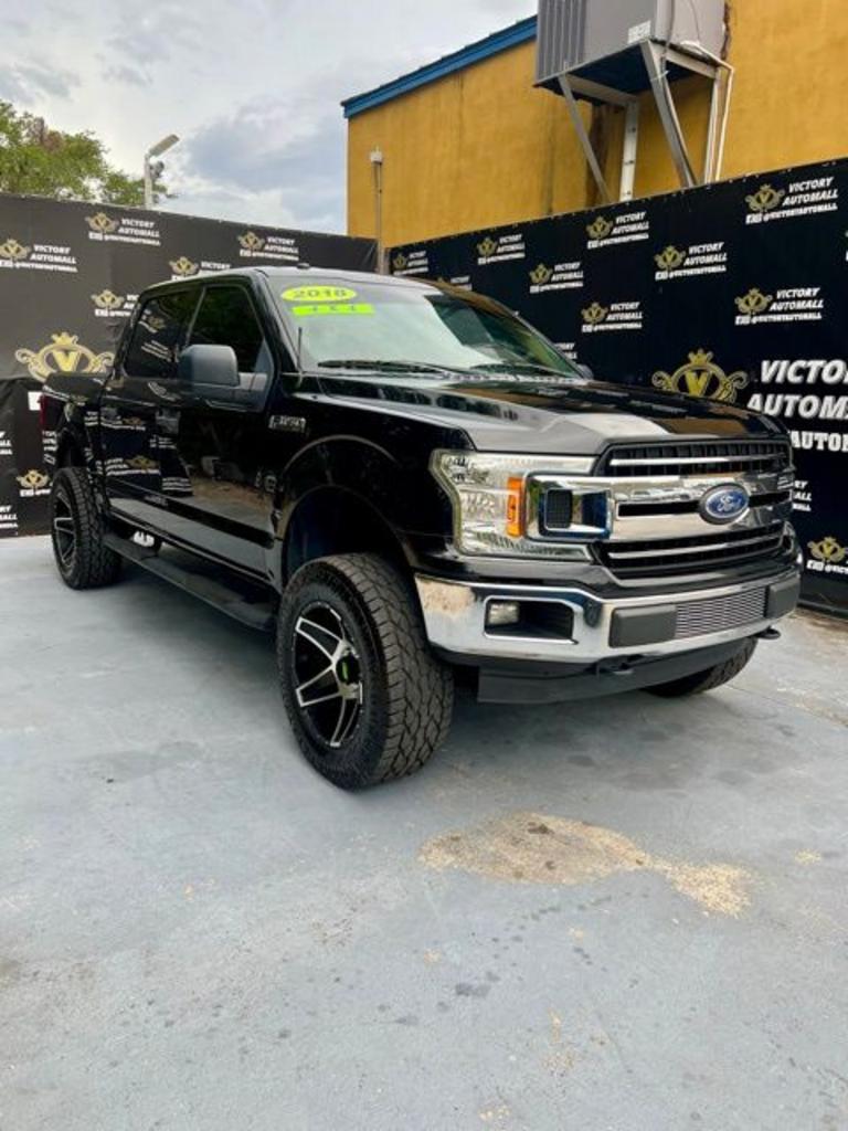 2018 Ford F-150 XLT 4x4 SuperCrew 5-1/2 Box's photo