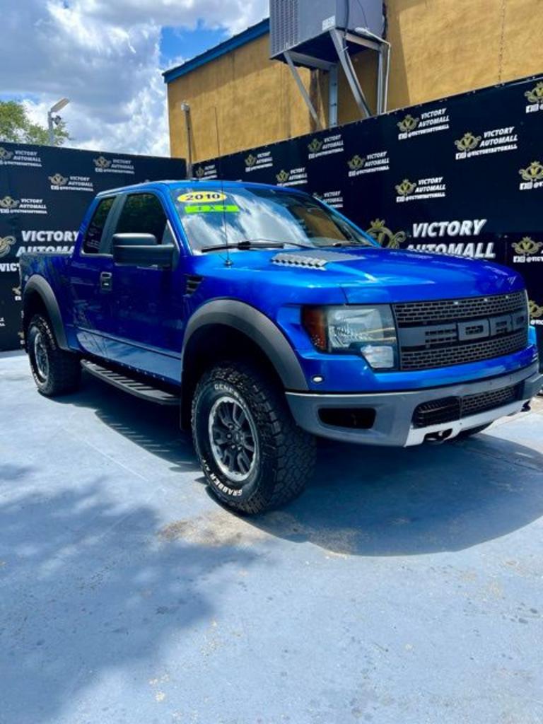 2010 Ford F-150 SVT Raptor 4x4 SuperCab 133-in Styleside's photo