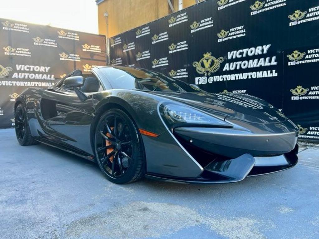 2020 McLaren 570S