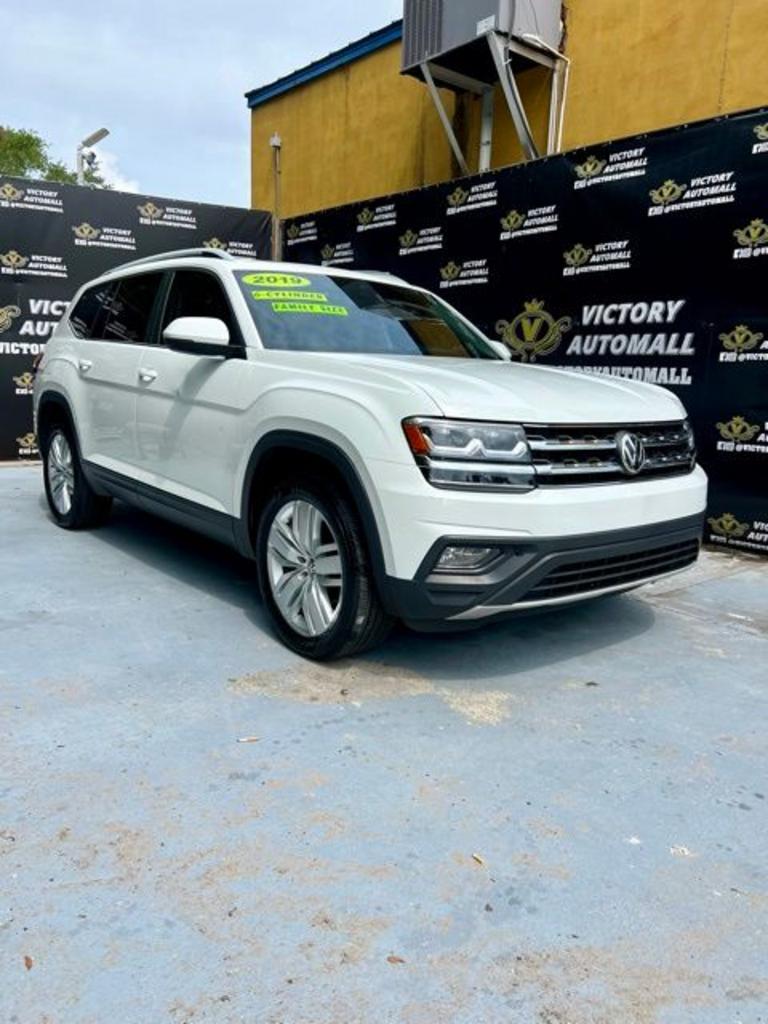 2019 Volkswagen Atlas's photo