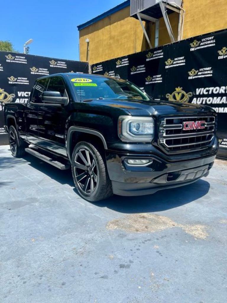 2016 GMC Sierra 2WD Double Cab Standard Box's photo