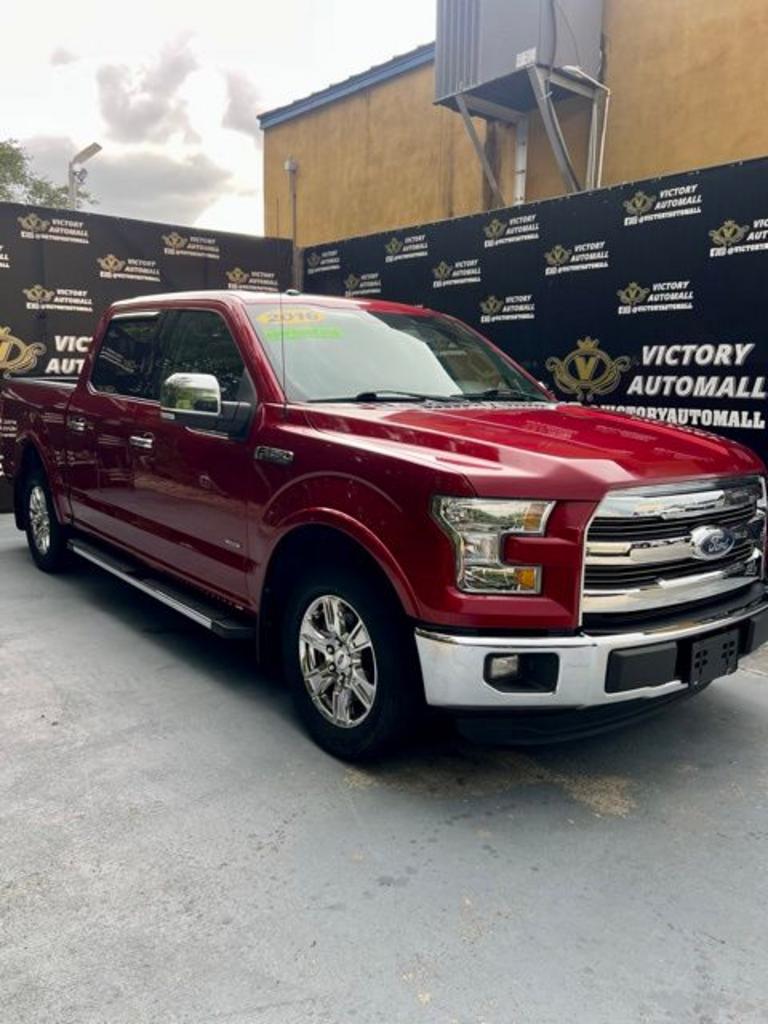 2016 Ford F-150 Lariat SuperCrew 5-1/2 Box's photo
