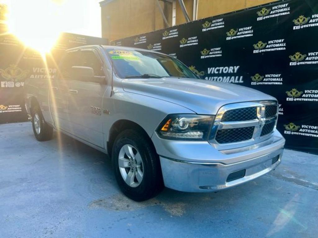 2016 RAM 1500 SLT Quad Cab 6'4's photo