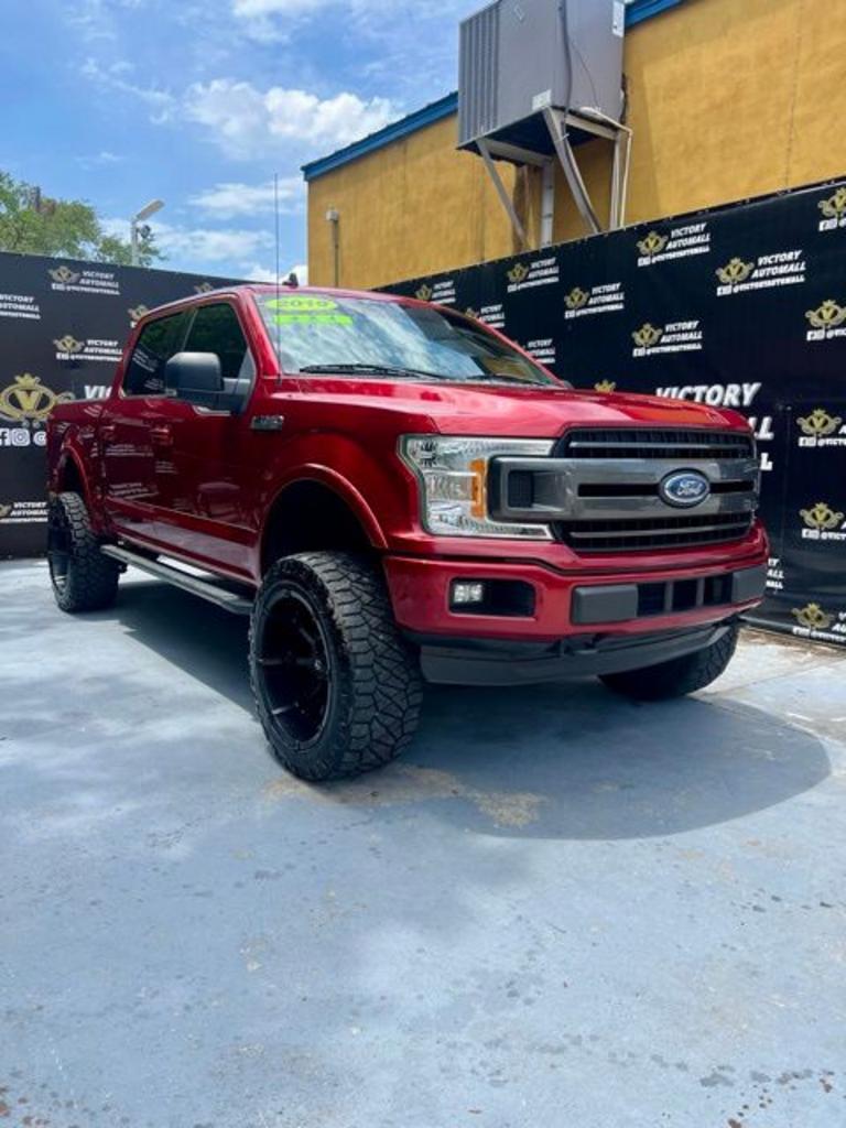 2019 Ford F-150 XLT 4x4 SuperCrew 5-1/2 Box's photo