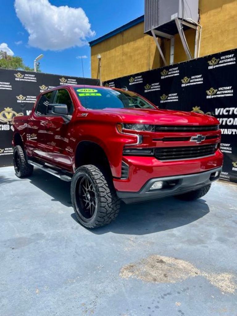 2021 Chevrolet Silverado 1500 RST 4X4 Crew Cab Short Box's photo