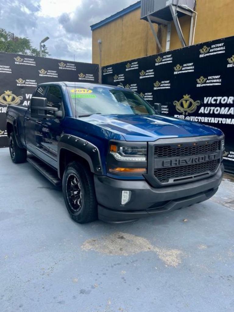 2017 Chevrolet Silverado 1500 LT Double Cab Std Box's photo