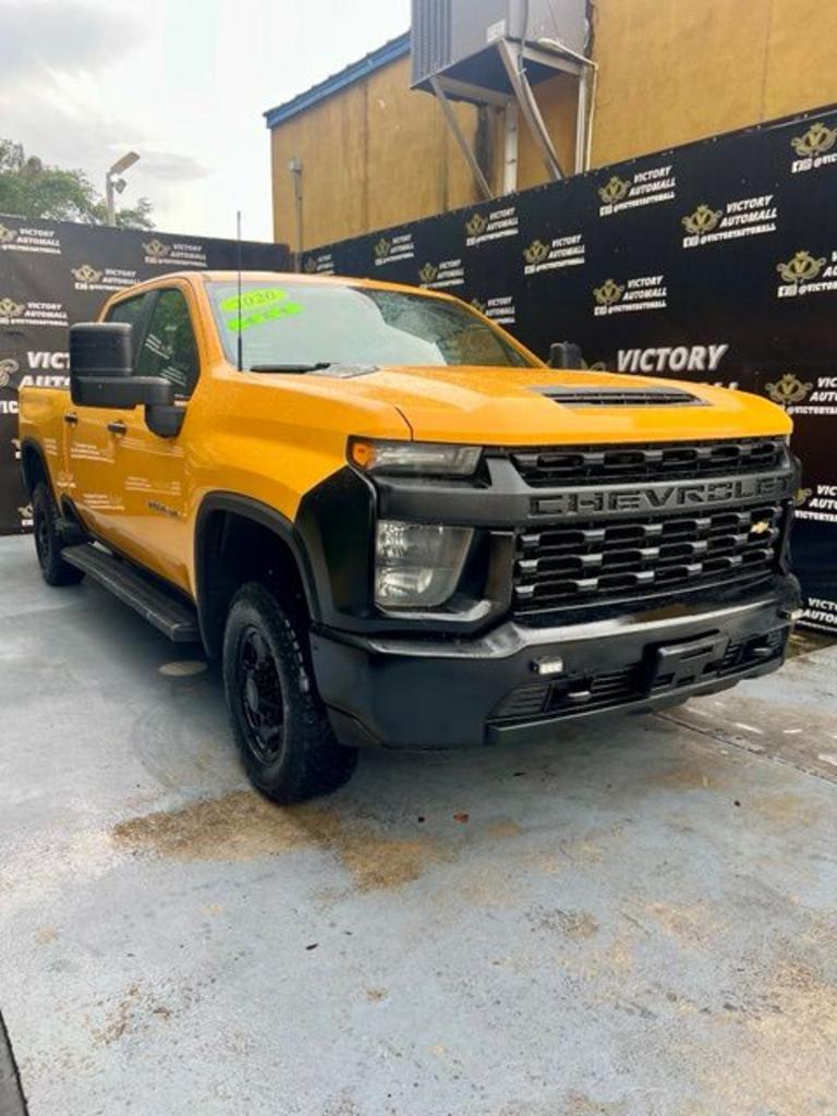2020 Chevrolet Silverado 2500HD